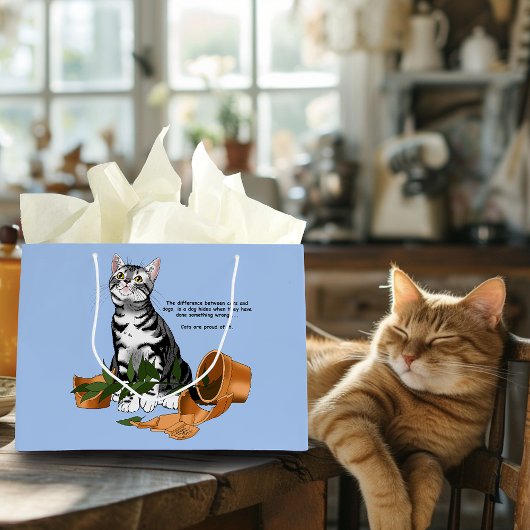 Pflanze Mischief Cat Große Geschenktüte
