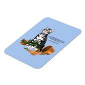 Pflanze Mischief Cat Magnet (Linke Seite)