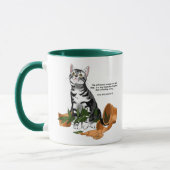 Pflanze Mischief Cat Tasse (Links)