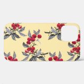 Pflanze mit Aquarellgarten Case-Mate iPhone Hülle (Rückseite (Horizontal))