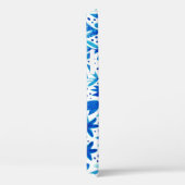 Pflanze mit Blumenwasser Nahtlose Textur Case-Mate iPhone Hülle (Rückseite / Rechts)