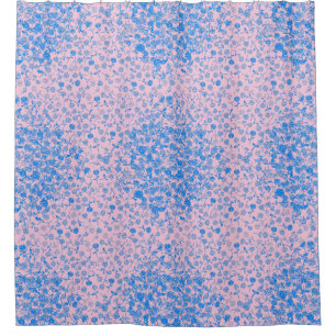 Pflanze mit den Rose A05.b Lpink BG Duschvorhang