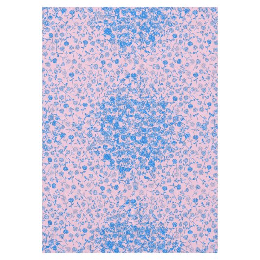 Pflanze mit den Rose A05.b Lpink BG Tischdecke (Vorderseite)