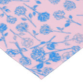 Pflanze mit den Rose A05.b Lpink BG Tischdecke (Schrägansicht)