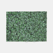 Pflanze mit grüner Blattfarbe Fleecedecke (Vorderseite (Horizontal))