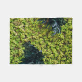 Pflanze mit grüner Blattfarbe Fleecedecke (Vorderseite (Horizontal))
