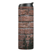 Pflanze mit grüner Blattfarbe in der Nähe der Back Thermosbecher (Nach links gedreht)