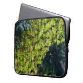 Pflanze mit grüner Blattfarbe Laptopschutzhülle (Vorderseite Links)