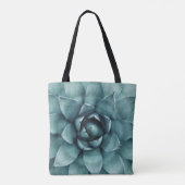 Pflanze mit grüner Blattfarbe Tasche (Rückseite)