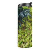 Pflanze mit grüner Blattfarbe Thermosbecher (Nach links gedreht)