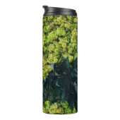 Pflanze mit grüner Blattfarbe Thermosbecher (Nach rechts gedreht)