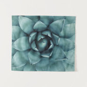 Pflanze mit grüner Blattfarbe Wandteppich (Vorderseite (Horizontal))
