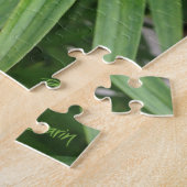 Pflanze mit grüner Spitze Puzzle von Darin Jones (Seite)