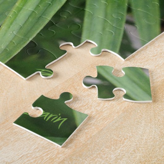 Pflanze mit grüner Spitze Puzzle von Darin Jones (Seite)