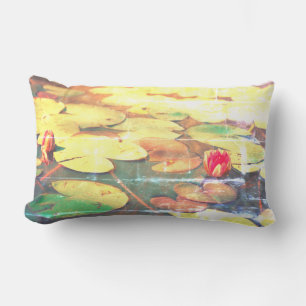 Pflanze mit Kissen Kissen Kissen Kissen