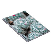 Pflanze mit Tiny Pink Blume Notizblock (Rechte Seite)
