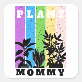 Pflanze Mommy Sticker