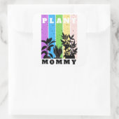 Pflanze Mommy Sticker (Tasche)