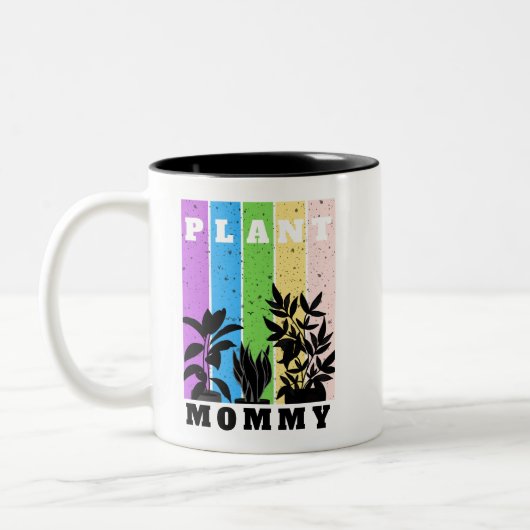 Pflanze Mommy Tasse (Links)