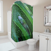Pflanze Monstera Duschvorhang (Beispiel)