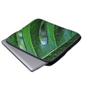 Pflanze Monstera Laptopschutzhülle (Vorne Knopf)