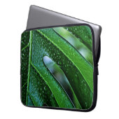 Pflanze Monstera Laptopschutzhülle (Vorderseite Links)