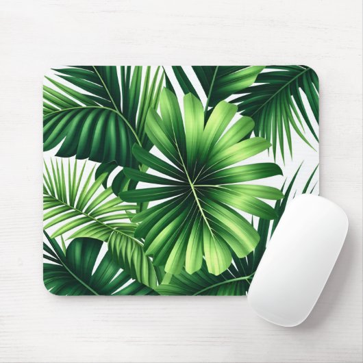 Pflanze Mouse Pad Mousepad (Mit Mouse)