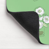 Pflanze Mousepad (Ecke)