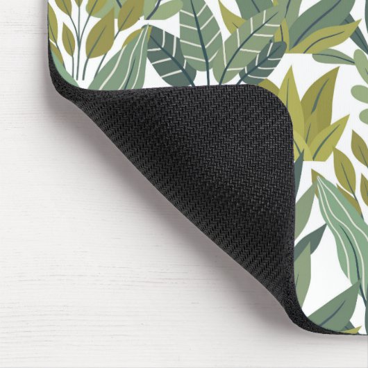 Pflanze Mousepad (Ecke)