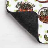 Pflanze Mousepad (Ecke)