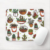 Pflanze Mousepad (Mit Mouse)