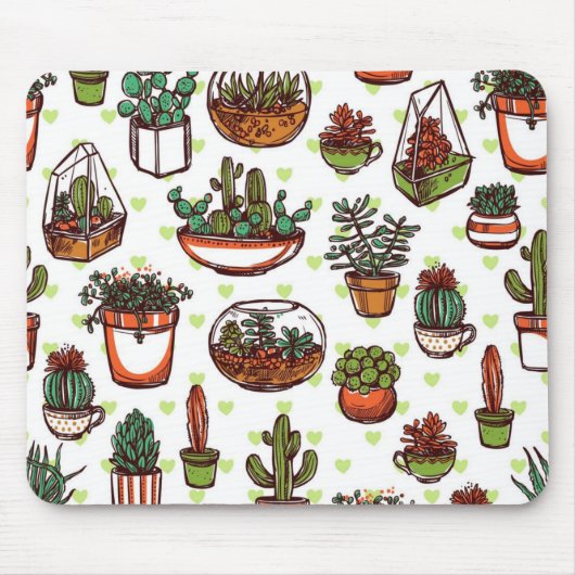Pflanze Mousepad (Vorne)