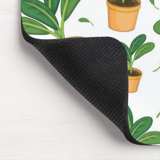Pflanze Mousepad (Ecke)