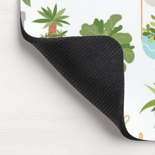 Pflanze Mousepad (Ecke)