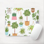 Pflanze Mousepad (Mit Mouse)