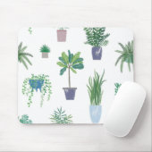 Pflanze Mousepad (Mit Mouse)