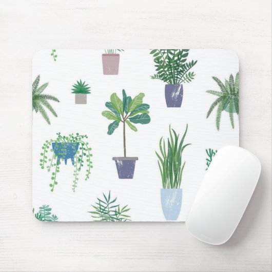 Pflanze Mousepad (Mit Mouse)