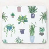 Pflanze Mousepad (Vorne)