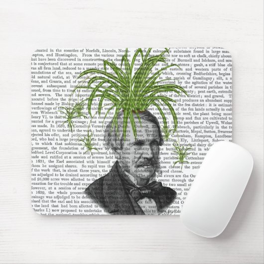 Pflanze Mousepad (Mit Mouse)