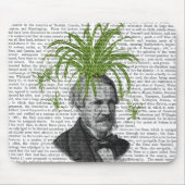 Pflanze Mousepad (Vorne)