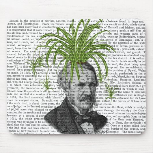 Pflanze Mousepad (Vorne)