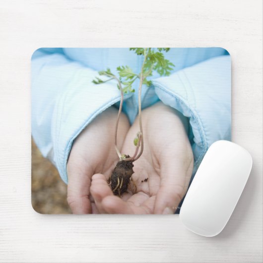 Pflanze Mousepad (Mit Mouse)