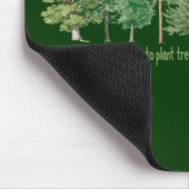 Pflanze Mousepad (Ecke)