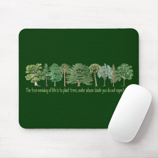 Pflanze Mousepad (Mit Mouse)
