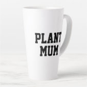 Pflanze mum Kaffee Tasse (Rechte Ecke)