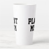 Pflanze mum Kaffee Tasse (Vorderseite)
