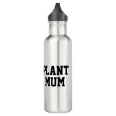 Pflanze mum Kaffee Tasse Edelstahlflasche (Links)