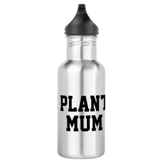 Pflanze mum Kaffee Tasse Edelstahlflasche (Rechts)