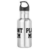 Pflanze mum Kaffee Tasse Edelstahlflasche (Rückseite)