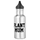Pflanze mum Kaffee Tasse Edelstahlflasche (Links)